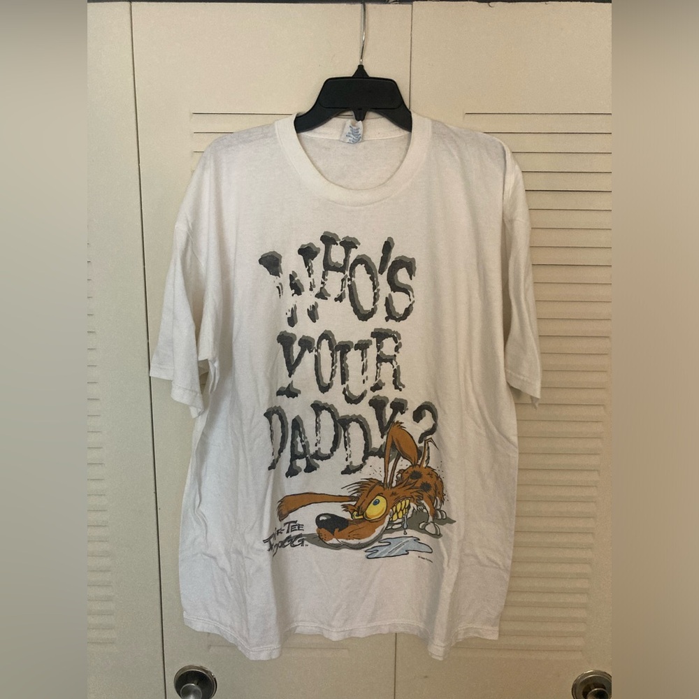 1999 who’s your daddy graphic t shirt size XXL